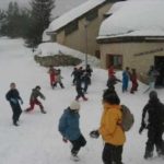 Jour 38 - Les chutes de neige paralysent l'Île-de-France